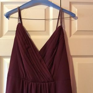 David’s Bridal gown